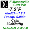 Current Weather Conditions in East Masonville, NY