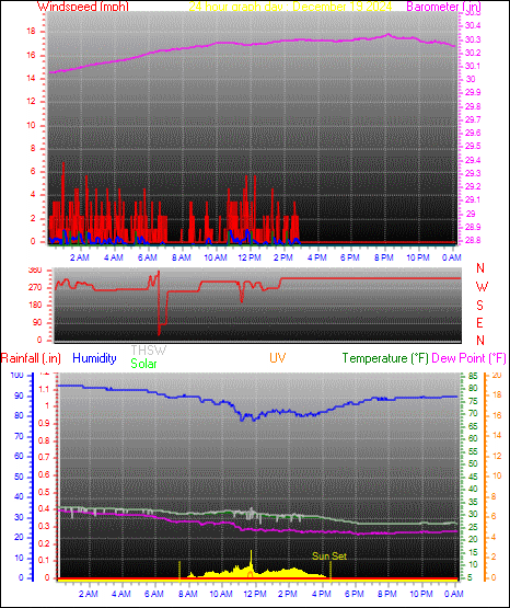 24 Hour Graph for Day 19