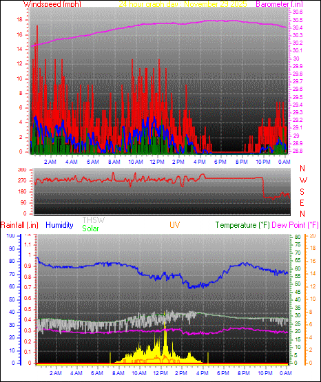 24 Hour Graph for Day 29